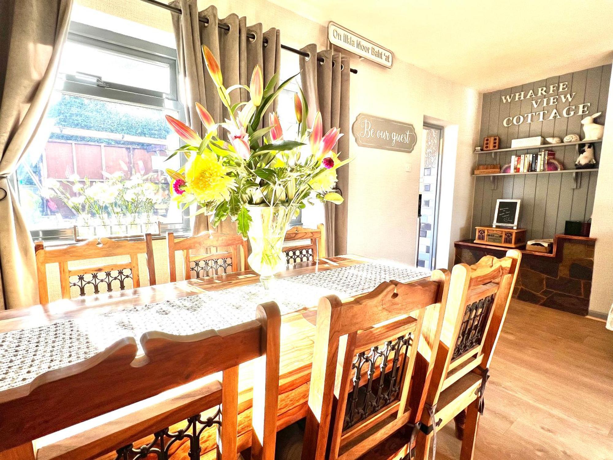 Wharfe View Cottage Ilkley Dış mekan fotoğraf