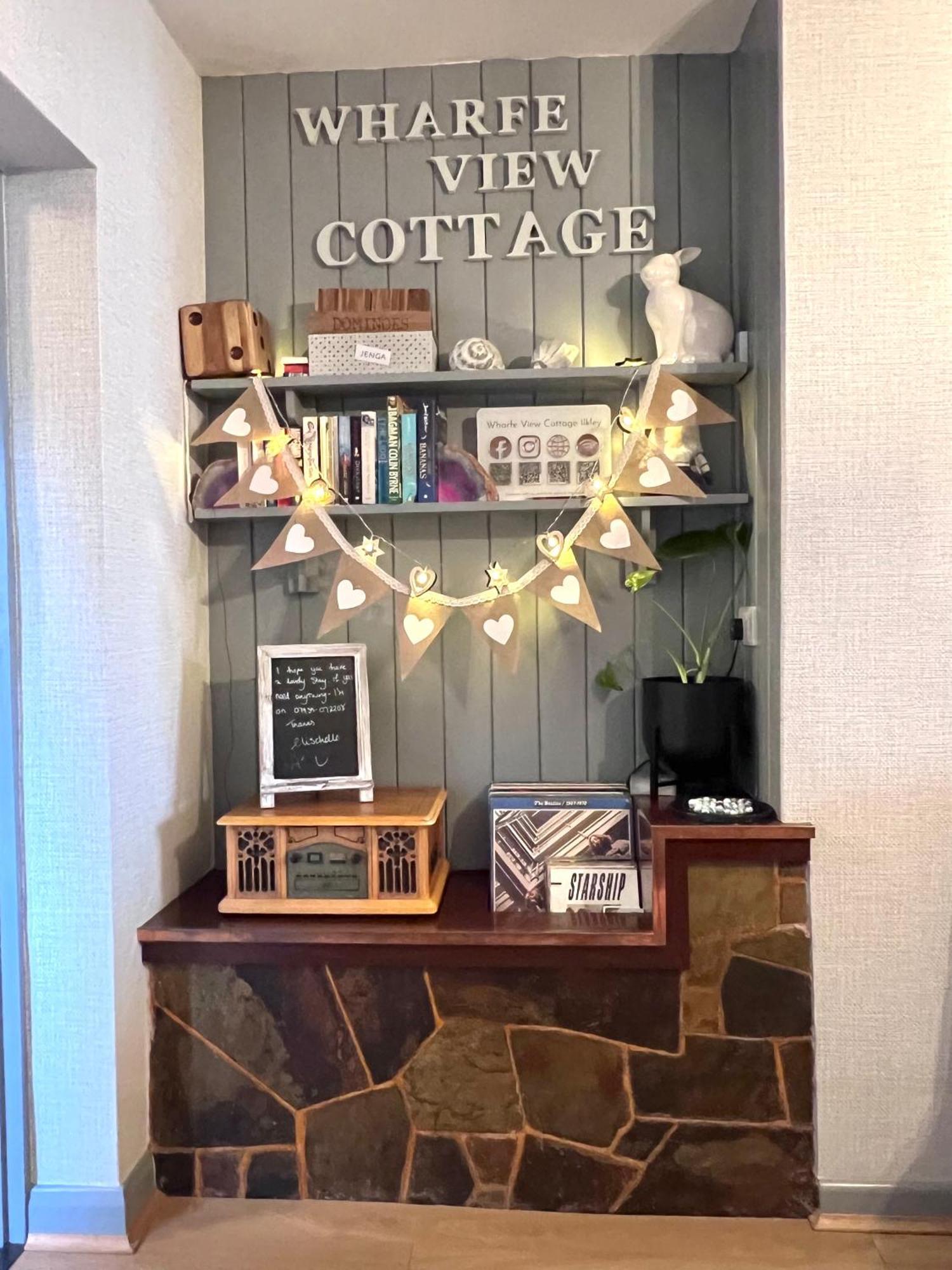 Wharfe View Cottage Ilkley Dış mekan fotoğraf