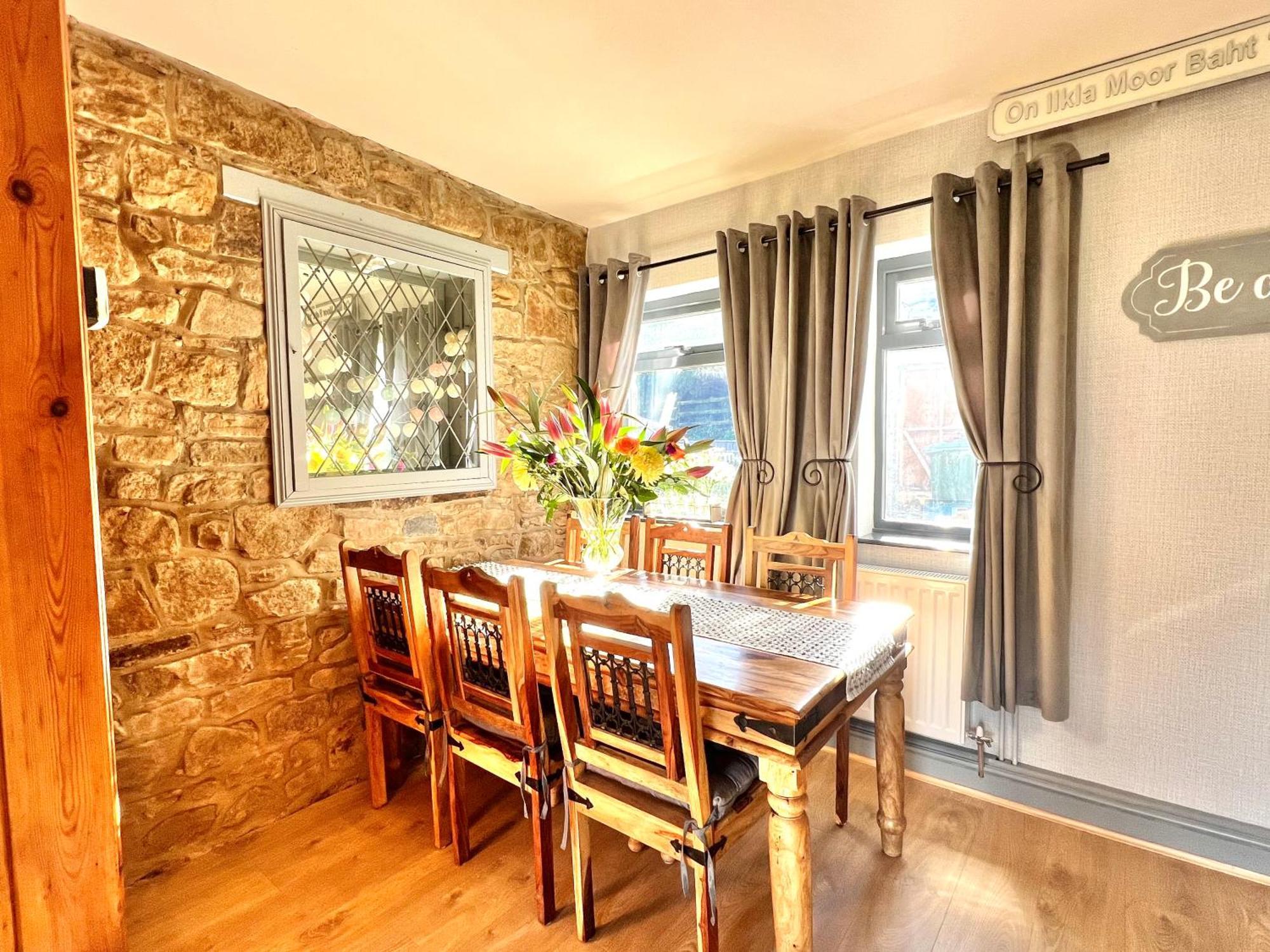 Wharfe View Cottage Ilkley Dış mekan fotoğraf