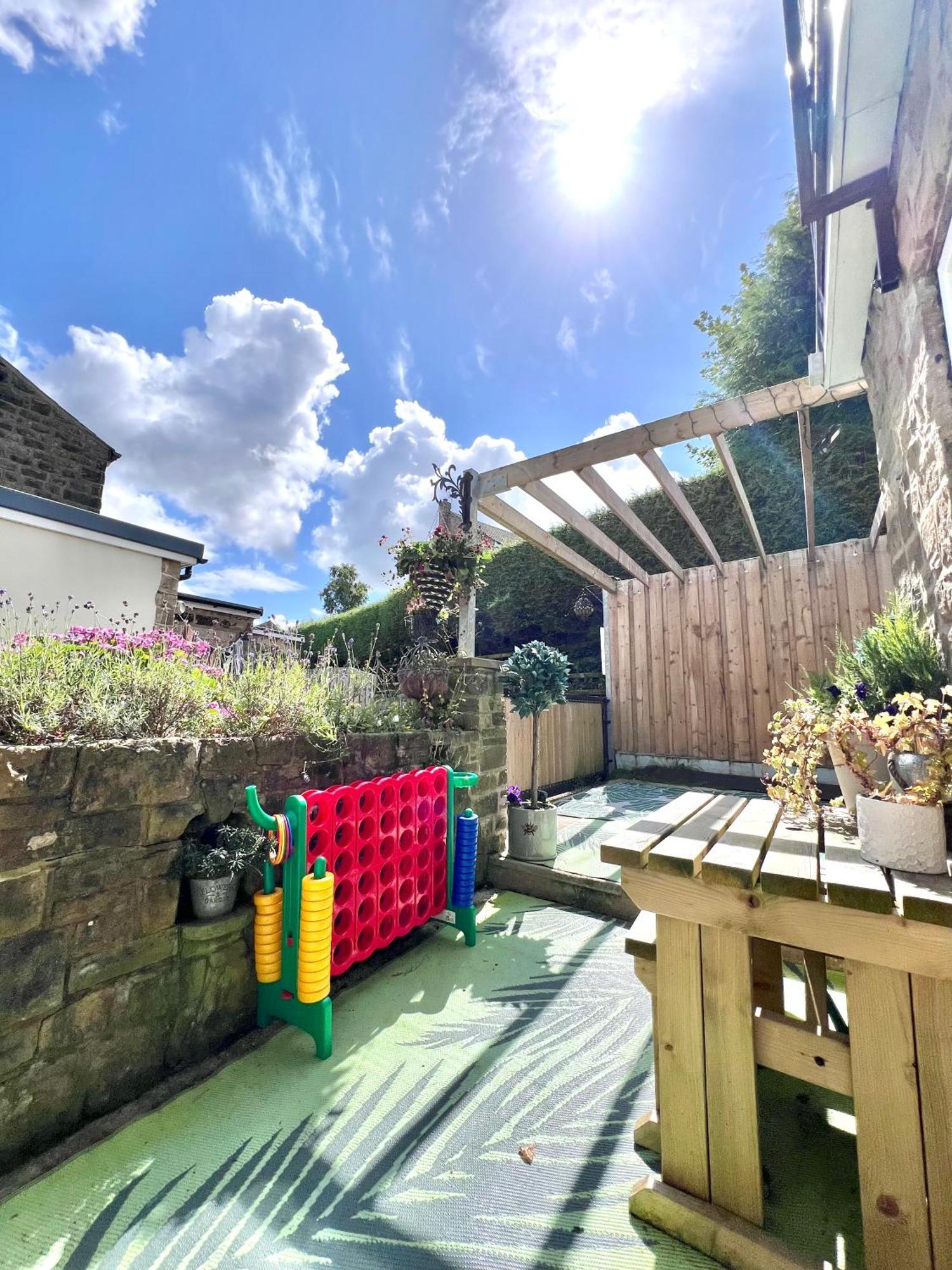 Wharfe View Cottage Ilkley Dış mekan fotoğraf