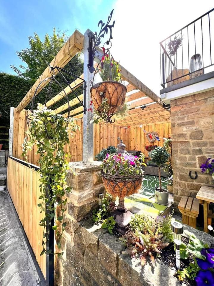 Wharfe View Cottage Ilkley Dış mekan fotoğraf