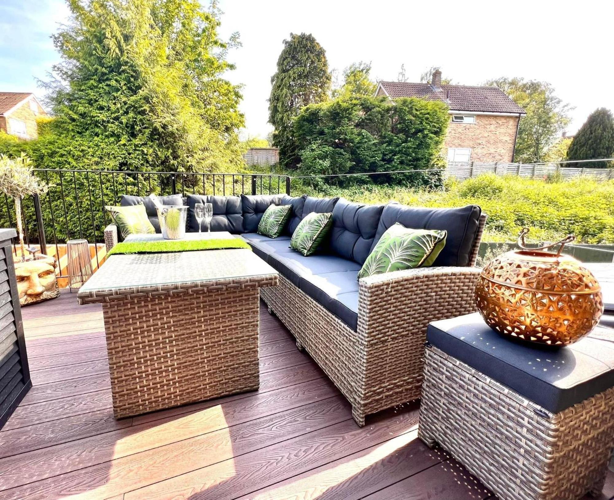Wharfe View Cottage Ilkley Dış mekan fotoğraf