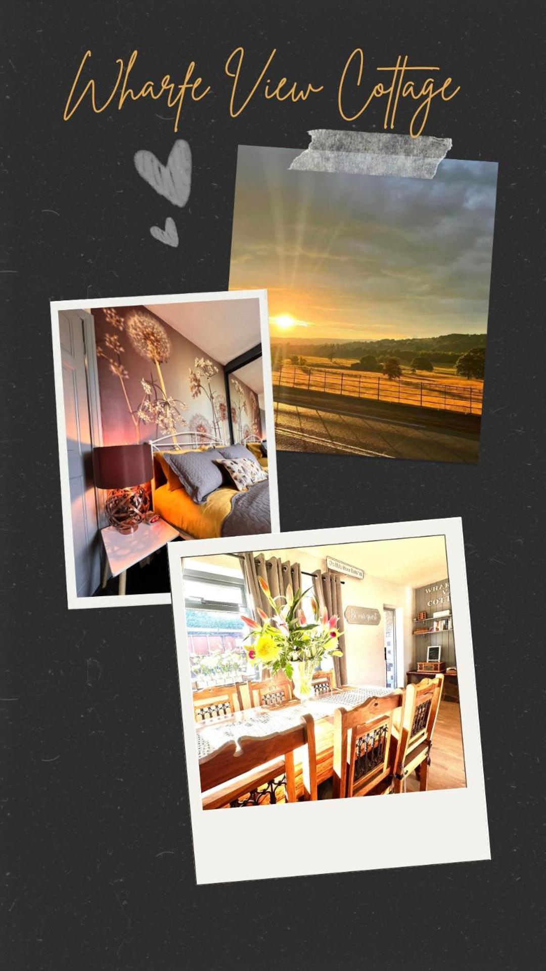 Wharfe View Cottage Ilkley Dış mekan fotoğraf